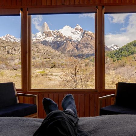 Hotel Patagonia Eco Domes El Chaltén Exterior foto
